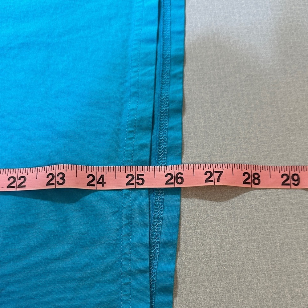 K. Nautica Men's Vibrant Blue Short Sleeve Tee - Picture 4 of 5